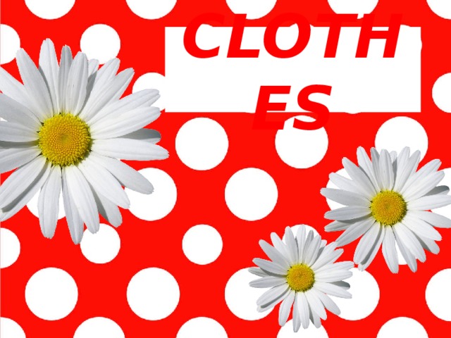 CLOTHES 