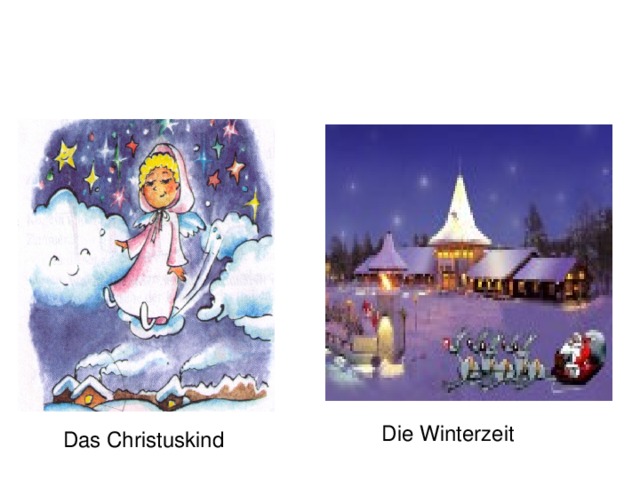 Die Winterzeit Das Christuskind 