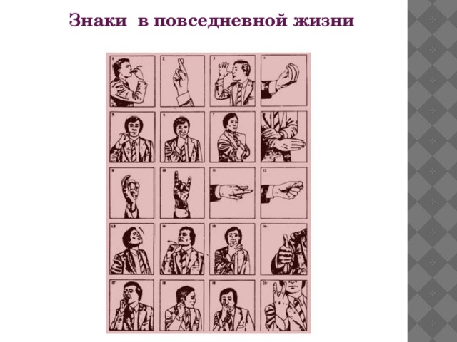 Знаки в повседневной жизни Вельдяева О. С., МОУ ЛСОШ № 1 