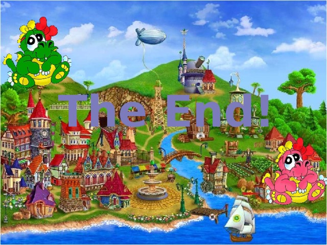 The End! 