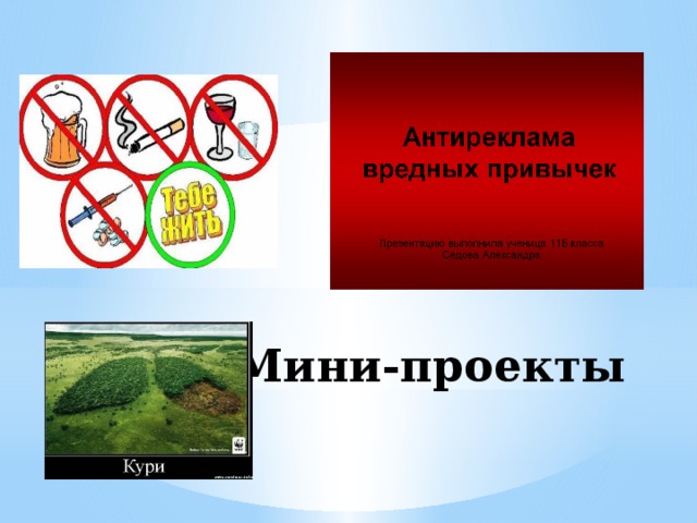 Мини-проекты 
