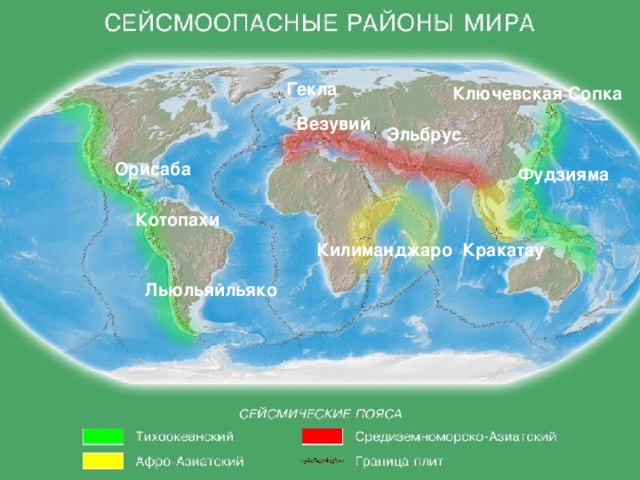 Гекла Ключевская Сопка Везувий Эльбрус Орисаба Фудзияма Котопахи Килиманджаро Кракатау Льюльяйльяко Гекла Везувий Орисаба Котопахи Ключевская Сопка Фудзияма Эльбрус Льюльяйльяко Кракатау Килиманджаро 14 