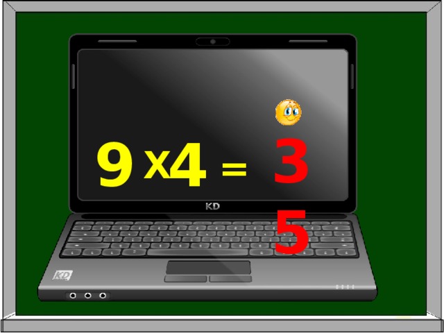 35 9 4 Х = 