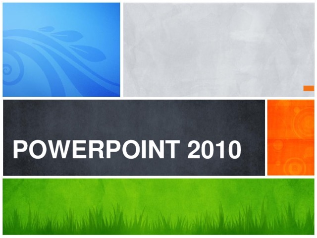  POWERPOINT 2010 8 