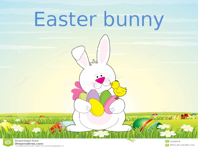 Easter bunny 