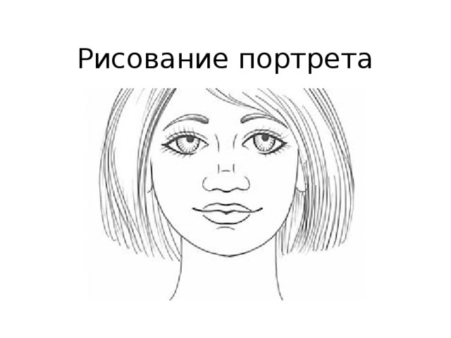 Рисование портрета   