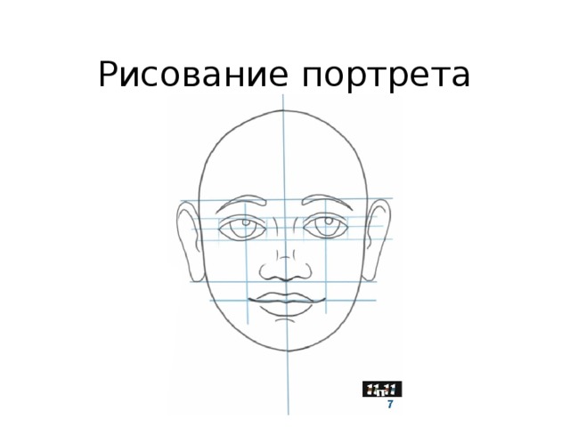 Рисование портрета   