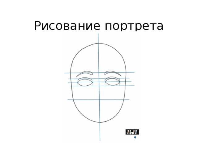 Рисование портрета   