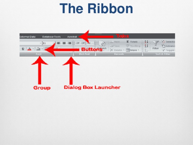 The Ribbon   