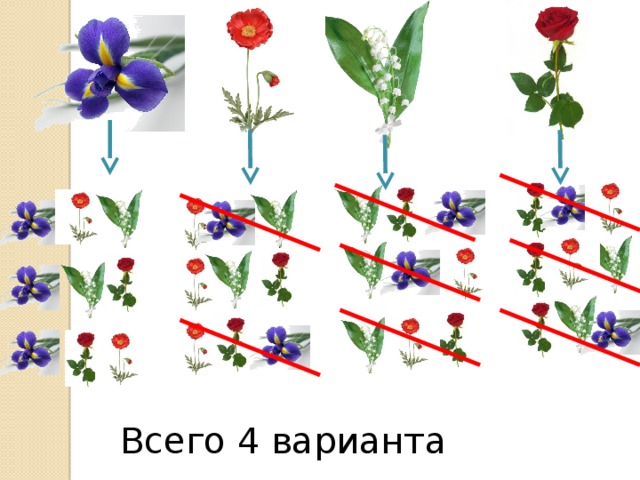 Всего 4 варианта 