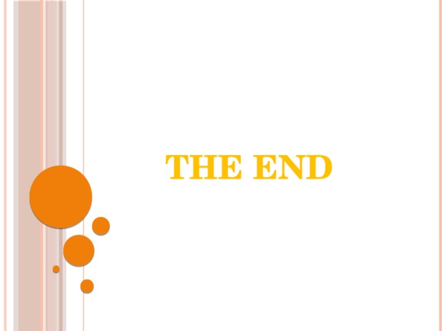 THE END 