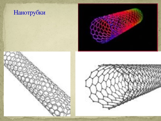 Нанотрубки 