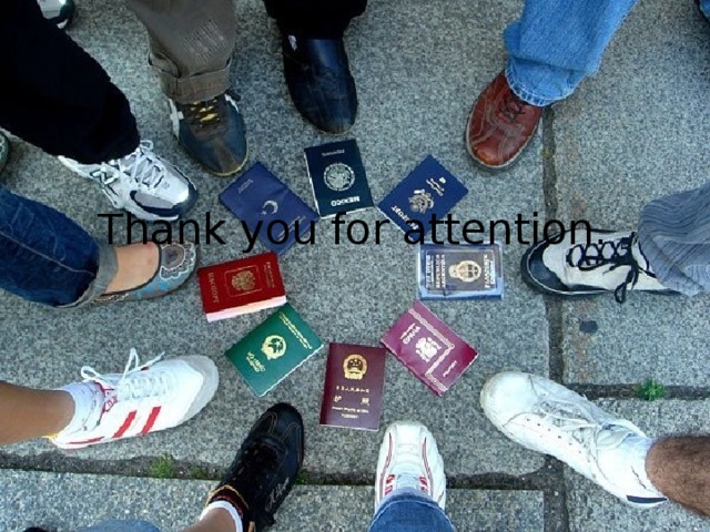 Thank you for attention. 