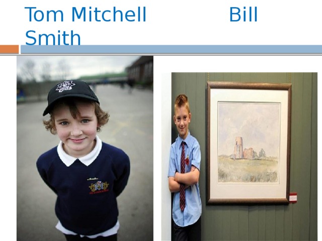 Tom Mitchell Bill Smith 