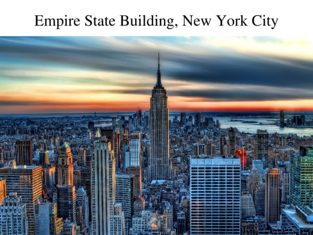 Empire State Building, New York City   