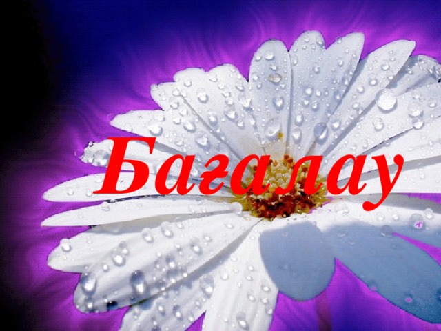 Бағалау 