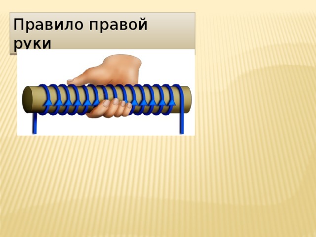 Правило правой руки 