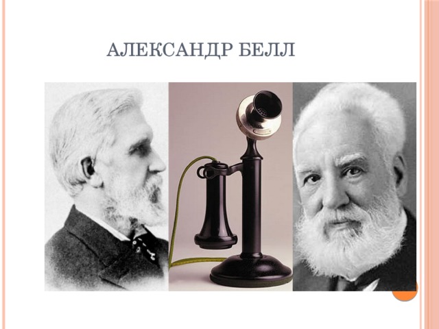 Александр Белл 