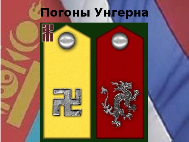 Погоны Унгерна 