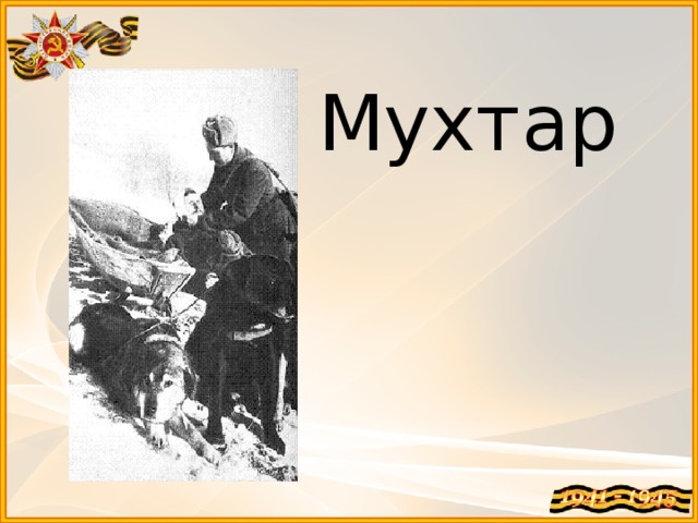 Мухтар 