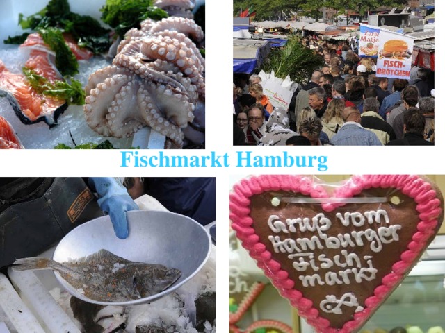 Fischmarkt Hamburg 