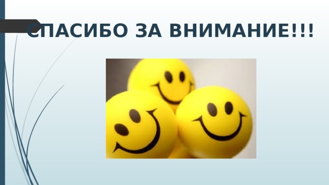 СПАСИБО ЗА ВНИМАНИЕ!!! 