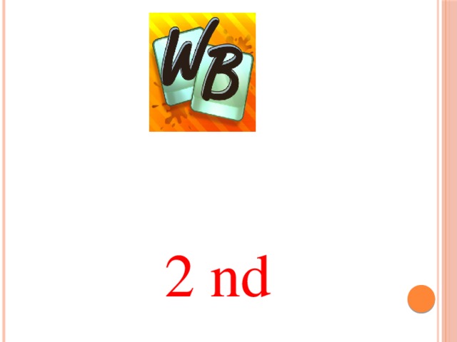  2 nd 