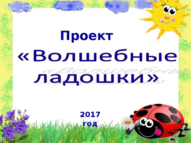   Проект 2017 год  