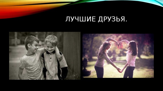 Лучшие друзья. 