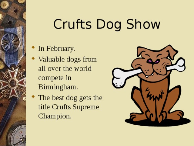 Crufts Dog Show