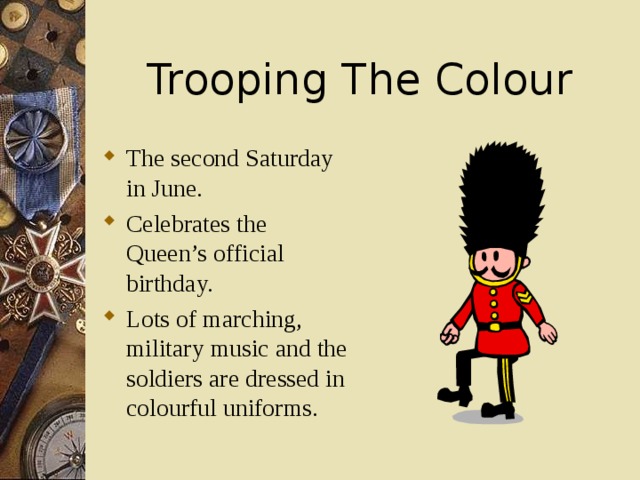 Trooping The Colour