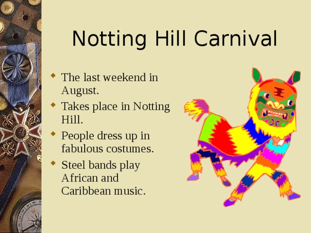 Notting Hill Carnival