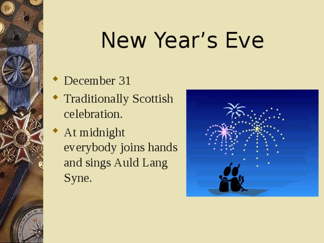 New Year’s Eve