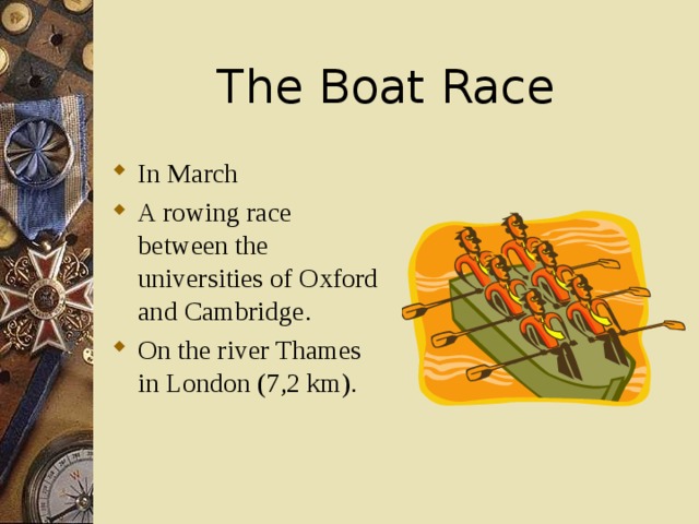 The Boat Race