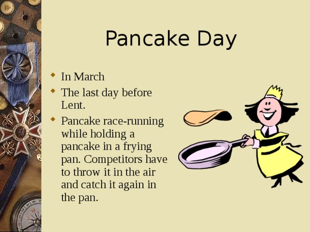 Pancake Day