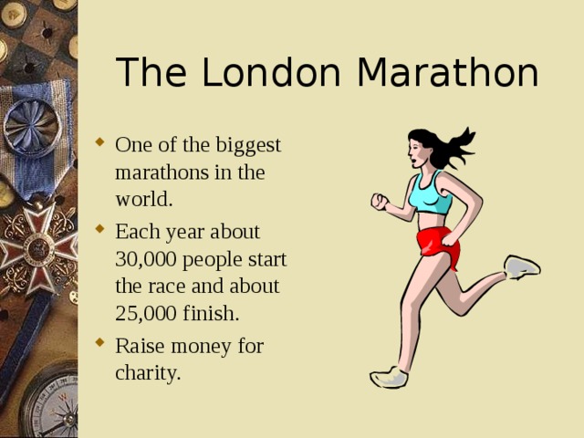 The London Marathon