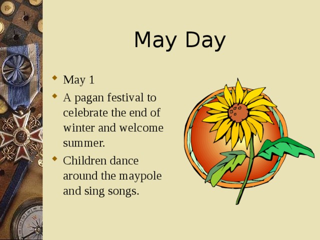 May Day