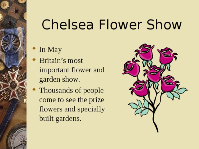 Chelsea Flower Show