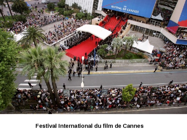 Festival International du film de Cannes 