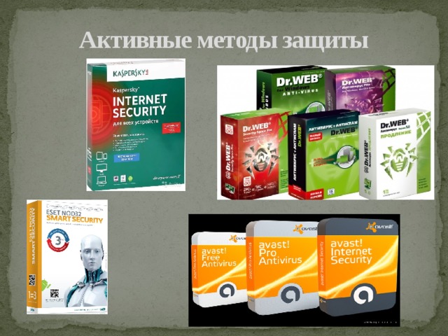 Активные методы защиты 