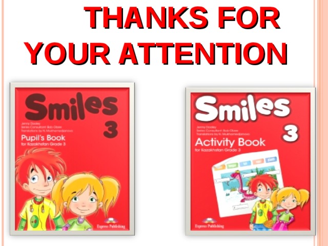  THANKS FOR YOUR ATTENTION 
