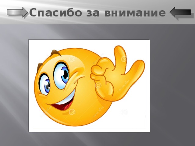 Спасибо  за  внимание 
