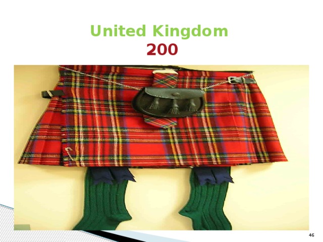 United Kingdom  200  ?  