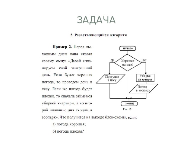 задача 