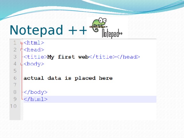 Notepad ++ 
