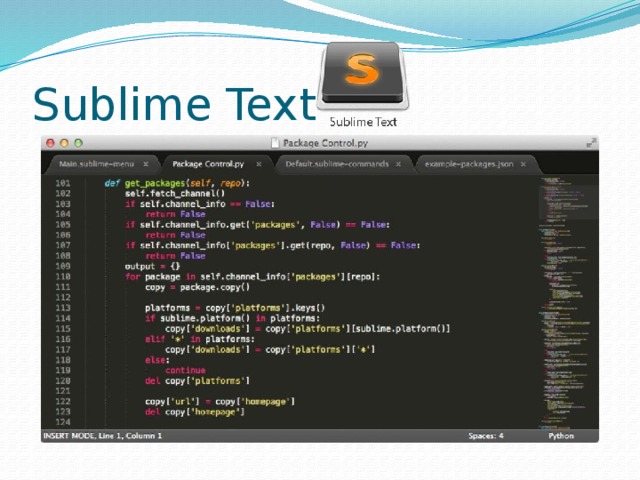 Sublime Text 