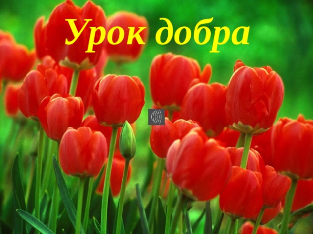 Урок добра 