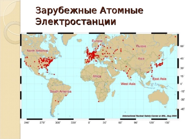 Зарубежные Атомные Электростанции 