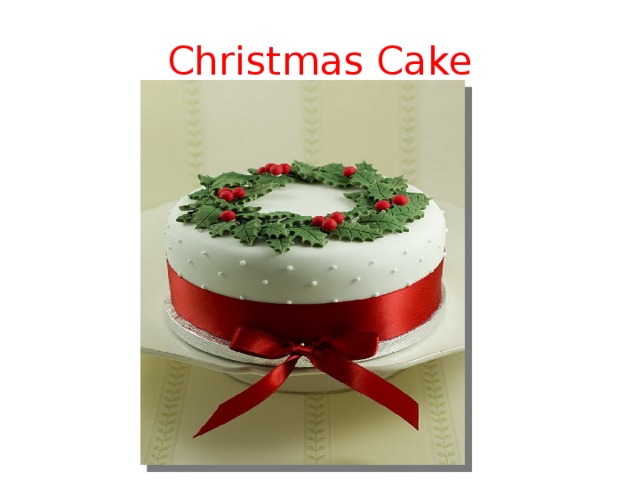 Christmas Pudding 