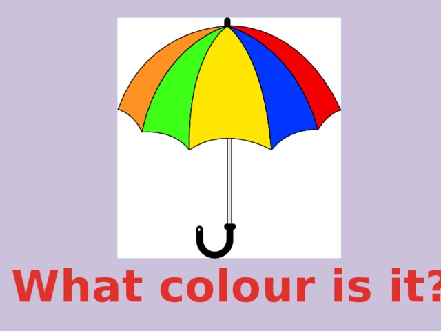 What colour is it? 